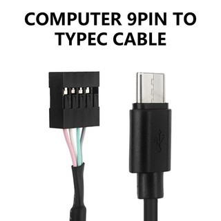 Cáp chuyển đổi màn hình thứ cấp 9Pin sang USB Type C FUN để đồng bộ hóa và sạc dữ liệu