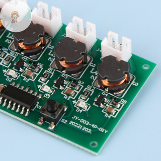 TWE DC5V Type-C Máy tạo độ ẩm DIY Bộ dụng cụ tạo sương mù Bảng mạch điều khiển 4 Tấm phim phun sương Mô-đun Oscillag VN