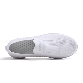 Mới Flyknit Rocker Giày Slip-On Lười Size Lớn Giày Thể Thao Nữ Hàng Miễn Phí Vận Chuyển