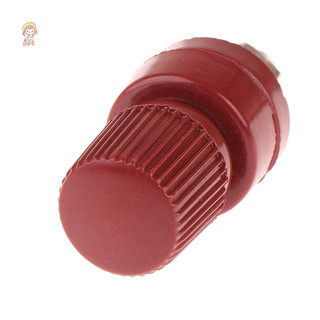 TWE M6 Thiết bị đầu cuối Bài viết bằng đồng thau Loại thiết bị đầu cuối 333 Vít ren màu đỏ và đen Nhiệt độ 6mm Vít đồng VN