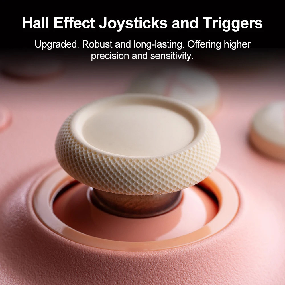 Tay cầm chơi game có dây 8BitDo Ultimate 2C có cần điều khiển hiệu ứng Hall cho Windows và Android Accesssories