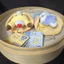 BH2 Dễ Thương Pokemon Piplup Pikachu Mặt Dây Chuyền Quà Tặng Cho Bạn Gái Ba Lô charm Móc Khóa Đồ Chơi nhồi Bông HB2
