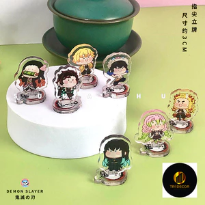 Kẻ giết quỷ: Thiết bị ngoại vi quạt Kimetsu no Yaiba Thương hiệu đứng Muichiro Máy tính bảng mini Tanjiro Zenitsu Inosu