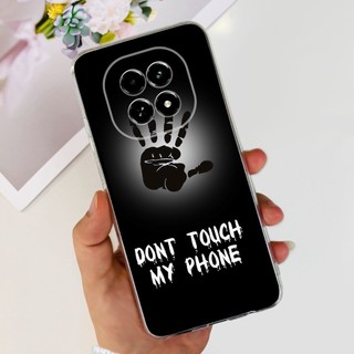 Dành Cho Realme V60 V60s Ốp Lưng RealmeV60 V 60 60S 5G 2024 Họa Tiết Thời Trang Silicon Mềm TPU Điện Thoại