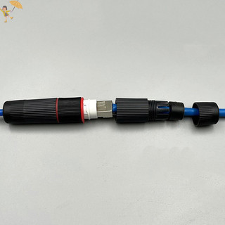 [Gou] 1 Đầu nối Docking RJ45 Mạng Ethernet Đầu nối IP67 chống nước thẳng Đầu cắm cáp mạng băng thông rộng ngoài trời VN