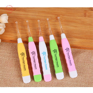 Đèn LED diễu hành Đèn pin Máy làm sạch tai Loại bỏ sáp Chăm sóc sức khỏe Nhíp Máy làm sạch tai VN