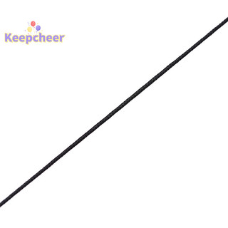 [Keepcheer] Dây thép cuộn màu đen có thể thu vào Dây đai giật Vòng chìa khóa Giá đỡ huy hiệu [Mới]