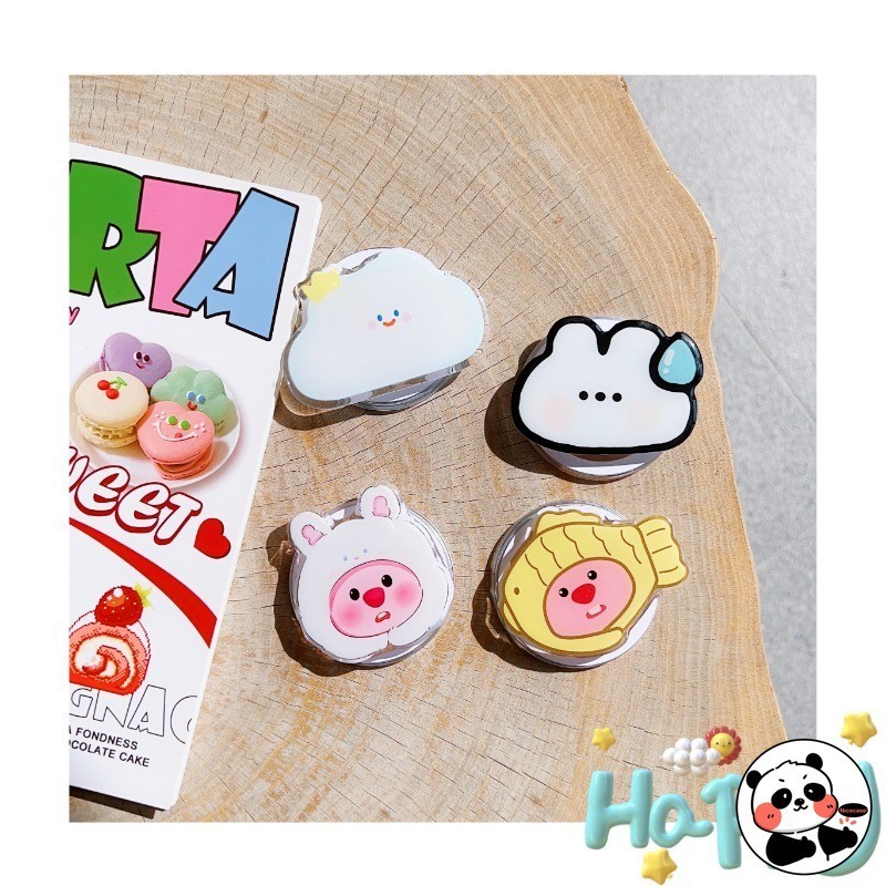 Cầm Cho MagSafe Từ Hoạt Hình Dễ Thương Pochacco Sanrio Giai Điệu Winnie the Pooh Hello Kitty Cặp Đôi Giá Đỡ Điện Thoại Di Động Tok Griptok Giá Đỡ Kính Thiên Văn Có Thể Gập Lại Túi Khí Giá Đỡ Máy Tính Để Bàn