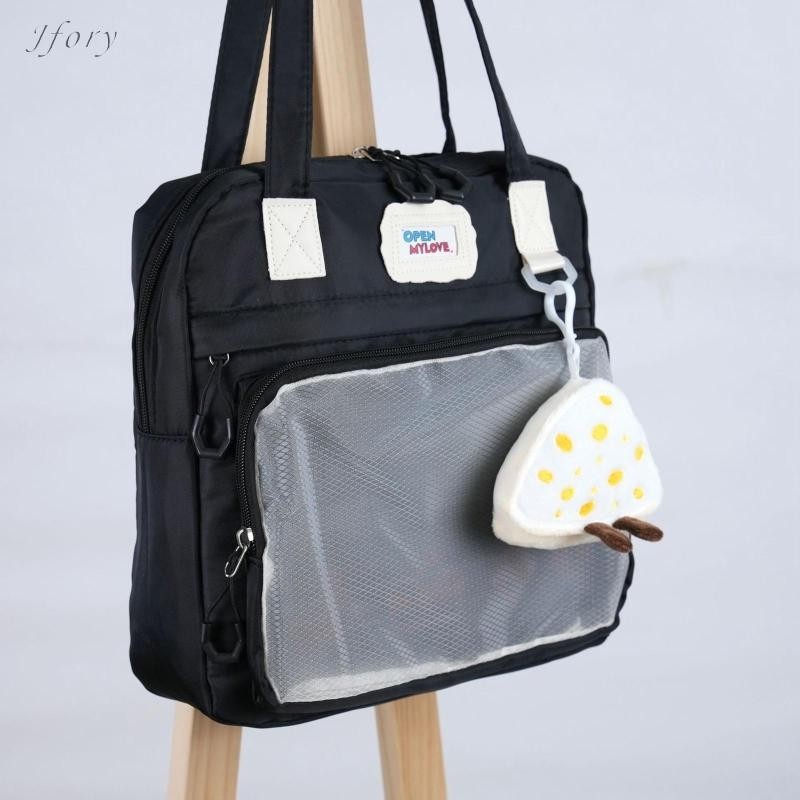 Túi đeo vai nữ Jfory Túi đeo vai Daypack Túi đeo nách dễ thương để đi du lịch