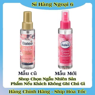 Xịt nước hoa tóc và dưỡng tóc Balea của Đức- Nội địa Đức Đủ Bill