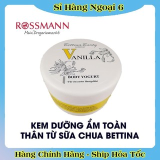 Sữa Tắm Nước Hoa Bettina Barty Bath And Shower Vanilla  Gel CHUẨN ĐỨC [Hot]