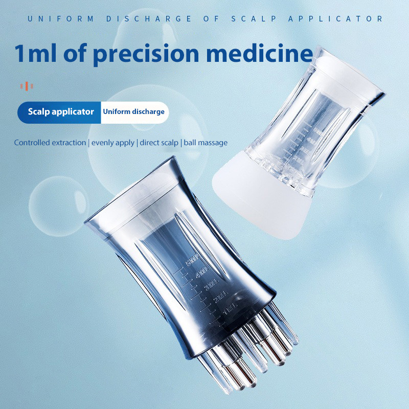 SEVICH Da Đầu Applicator Liquid Lược Điều Trị Da Đầu Tinh Dầu Chất Lỏng Hướng Dẫn Lược Tăng Trưởng Tóc Serum Dầu Áp Dụng Chăm Sóc Tóc