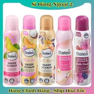 Bọt cạo lông Balea Đức toàn thân và bikini dành cho nữ - Date mới nhất