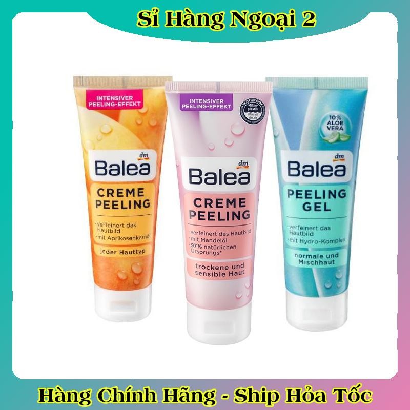 [auth] [Hàng nội địa Đức Đủ Bill]Tẩy da chết mặt Balea 75ml [Hot]