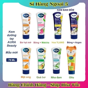 Kem tay Aura Nga 75ml giúp dưỡng ẩm, mềm mịn