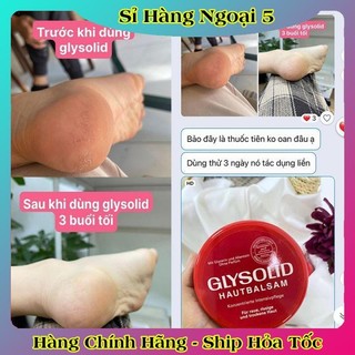 [auth] Kem dưỡng ẩm Glysolid Hautbalsam, 100 ml của Đức [Hot]