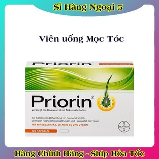 [auth] Dầu gội Priorin giúp mọc tóc dành cho tóc rụng yếu và mỏng - Nội địa Đức Đủ Bill [Hot]