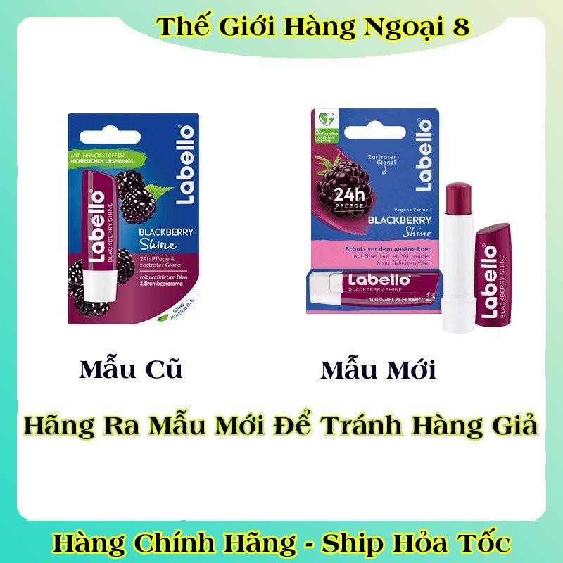[auth] Son dưỡng môi căng mọng, mềm mịn Labello Đức [Hàng nội địa Đức Đủ Bill] [Hot]