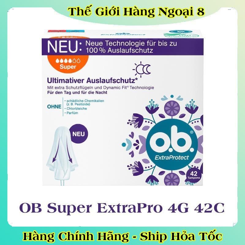 Băng vệ sinh Tampon Ob - Hàng Nội Địa Đức