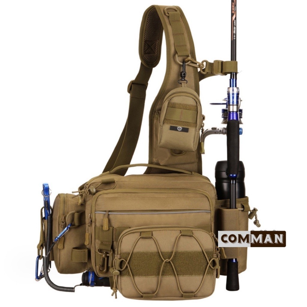Túi đeo vai đa năng COMMAN_Multifunctional Single Shoulder Crossbody Bag