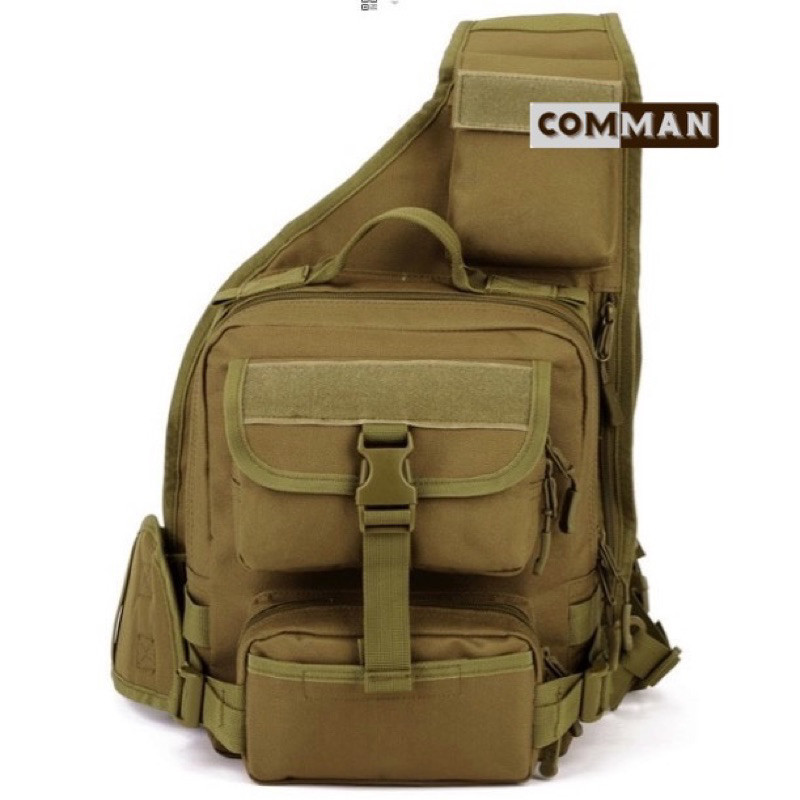 Túi đeo chéo chiến thuật COMMAN_Sling Bag Backpack