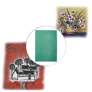 Tấm cao su khắc tem cao su sáng tạo Bang cho bộ dụng cụ in