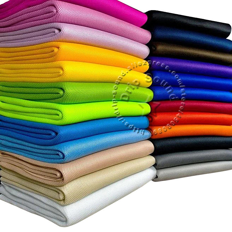 1 Chiếc Dày 1.4x1m Loa Bụi Vải 3D Co Giãn Vải Polyester Âm Thanh Nướng Lưới Bao Lọc Ghế Ô Tô Vải