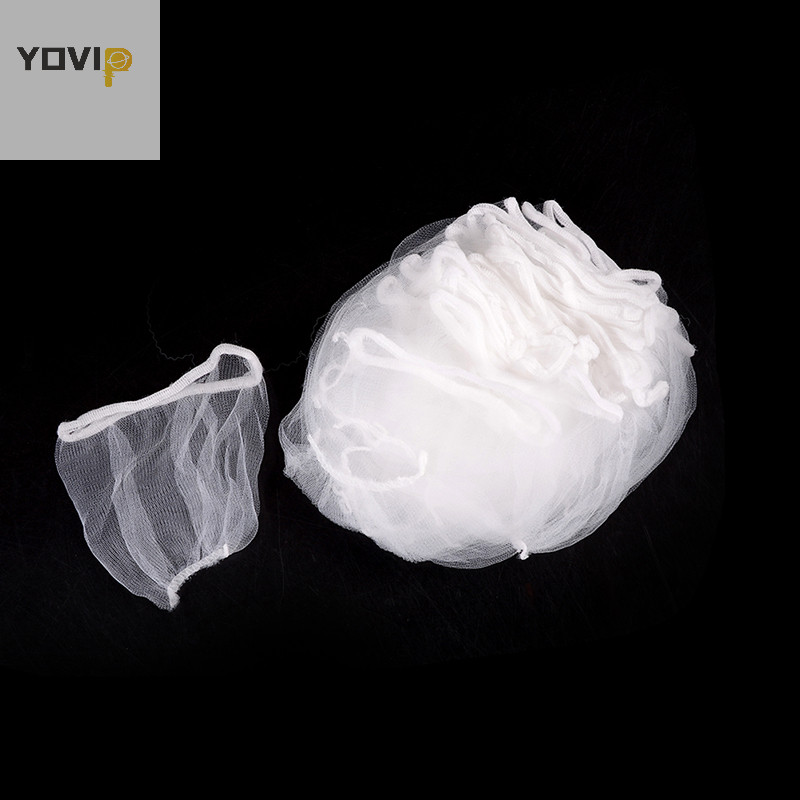 Yovip 30 Cái / gói 100 Cái / gói Bồn Rửa Lỗ Thoát Rác Lọc Lưới Túi Đựng Rác Dùng Một Lần VN