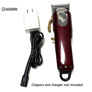 Kuzhen 8148 / 8591 / 8504 Tông đơ cắt tóc điện Nguồn điện Dây cáp sạc USB màu đen HOT