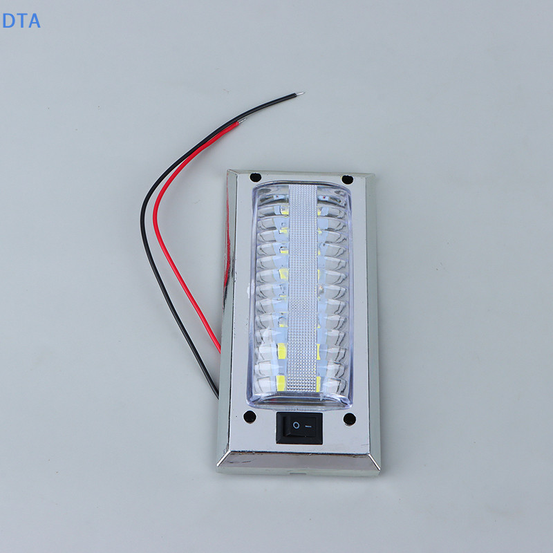 DTA LED 12V-24V Bảng Điều Khiển Đèn Đọc Sách Nội Thất Ô Tô Độ Sáng Cao Đèn Cabin Cho Xe Tải RV Thuyền Cắm Trại Đèn Bật Tắt PO
