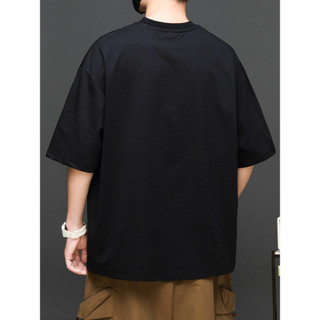 [Plus Size] Áo thun ngắn tay 10XL 9XL Nam mùa hè cổ tròn màu trơn thoáng khí dáng rộng thoải mái Oversize Top