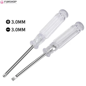 【Ready stock】 1Pc 3.74Inch Công cụ sửa chữa tuốc nơ vít Mini nhỏ có rãnh chữ thập