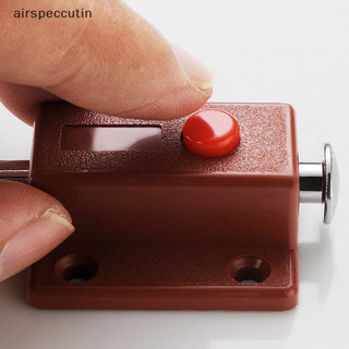 Airpeccutin 2 Chiếc Bu Lông Cửa Chốt Khóa Cho Cửa Sổ Tủ Tủ Tủ Trượt Tủ Khóa EN