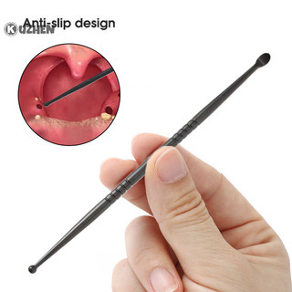 Kuzhen 1 Cái Tonsil Đá Loại Bỏ Tai Sáp Tẩy Inox Tẩy Miệng Dụng Cụ Chăm Sóc Đá Tonsil Tẩy Chăm Sóc Sức Khỏe HOT
