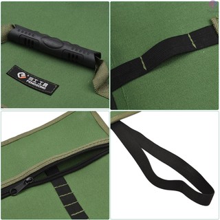 Penggong Tool Túi đựng dụng cụ nhỏ Dụng cụ cầm tay Túi dây kéo vải Túi đựng dụng cụ nhỏ Túi đựng dụng cụ vải Dây kéo di động Cuộn cuộn di động Cuộn di động Mis New611 Công cụ cuộn lên [li]