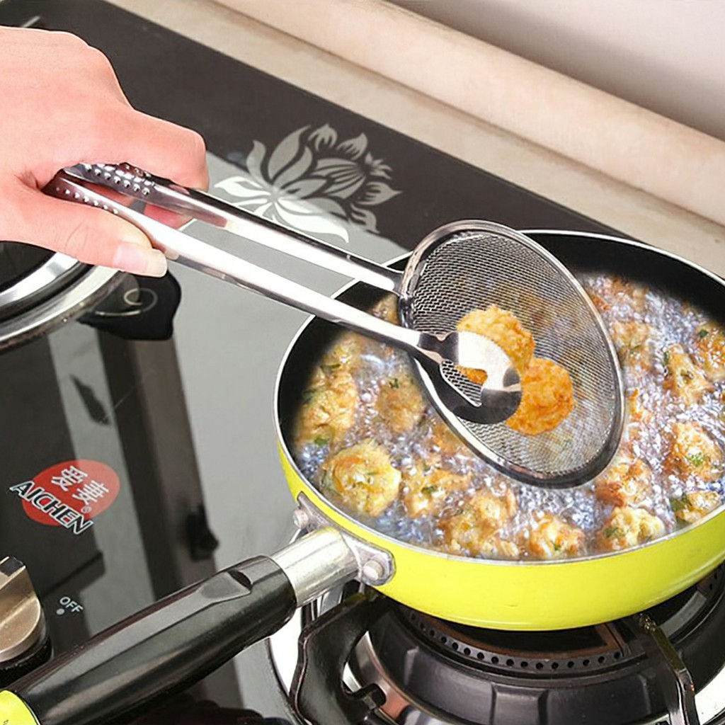 Dụng Cụ Gắp Chiên 2in1 đa năng siêu tiện lợi FE123