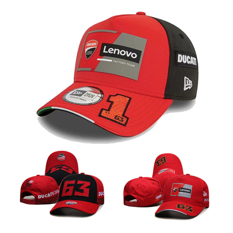 Ducati Corse MotoGP Racing Cap Mũ Bóng Chày Có Thể Điều Chỉnh Đua Xe ...