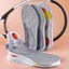 Đế Sneaker GILL, Đế Chỉnh Hình Độ Đàn Hồi Cao Chống Đau, Đế Boot PU Mềm 4D Chống Sốc Đa Năng