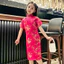 💕Trang Phục Hoa Thêu Sườn Xám Quần Áo Trẻ Em Bé Gái 3-12 Tuổi Váy Qipao Sinh Nhật Lễ Hội Mới Lạ