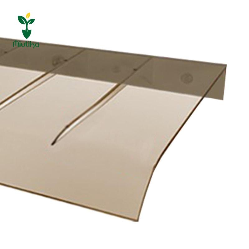 Mái hiên cửa sổ, tán cửa, chống nắng mưa tuyết, chống va đập, dễ dàng