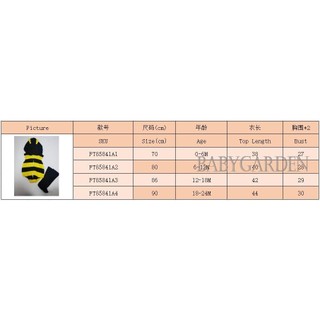 / / -0-24 Tháng Dễ Thương Bé Trai / Bé Gái Halloween Bee Trang Phục Hóa Trang Có Mũ Trùm Đầu Khóa Kéo Áo Liền Quần Không Tay Có Tất