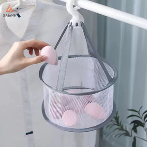 Túi lưới sấy trang điểm làm đẹp Giỏ quần áo Bàn chải trang điểm Giỏ sấy mới