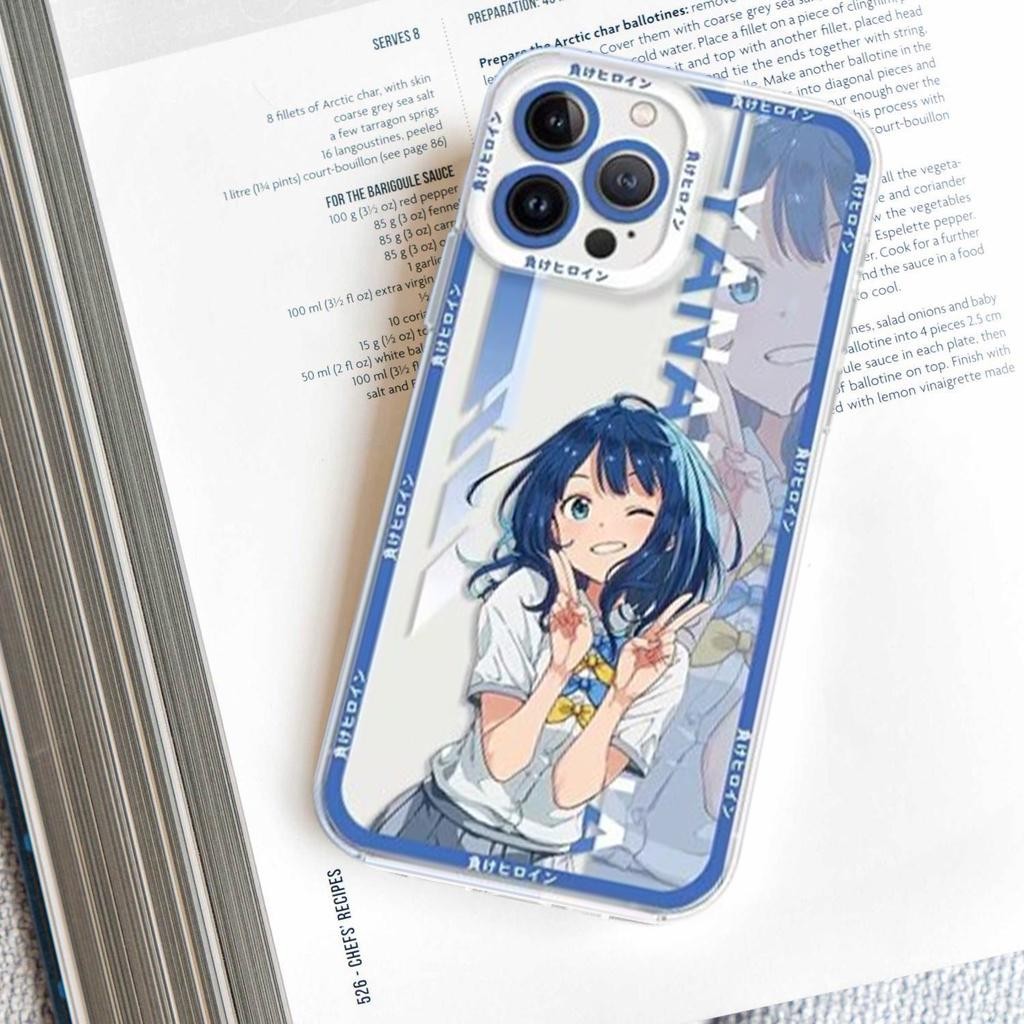 Anime Cô Gái Dễ Thương Anna Yanami Quá Nhiều Mất Heroines Vỏ Điện Thoại Cho Xiaomi Redmi Note 13 Pro 12 11 10 Plus 13C 12C 9C 9A A3 Ốp Lưng Trong Suốt