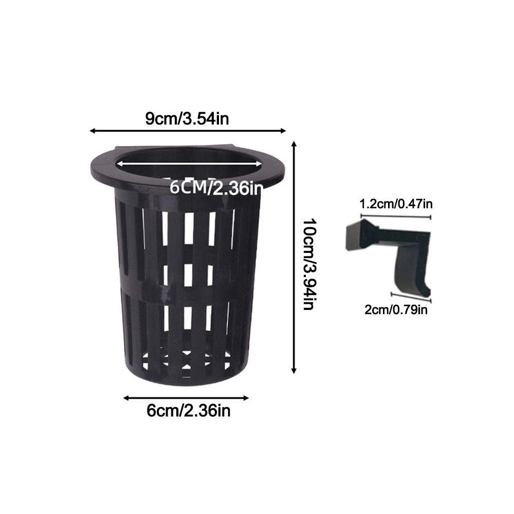 [Vận chuyển nhanh] SIMPLEAID Giỏ trồng thủy canh bể cá, chậu treo cảnh quan, giá đỡ cây nước