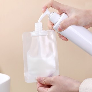 Túi Chiết Mĩ Mỹ Phẩm, Dầu Gội, Dầu Xả, Sữa Tắm Có Thể Tái Sử Dụng, Tiện Ích Khi Đi Du Lịch