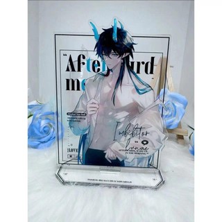 Aventurine Blade Jing Yuan Đứng Anime Móc Khóa Honkai Ngôi Sao Đường Sắt Móc Chìa Khóa Nữ Hình Mẫu Tấm Chìa Khóa Acrylic Quà Tặng