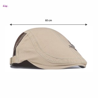 Mũ Newsboy dành cho nam nữ Mũ Cotton chống gió và bụi