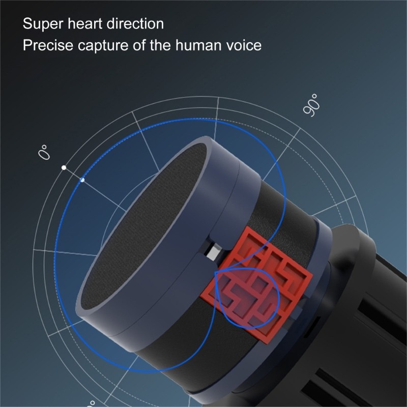 KIKIN Studio Ready Dynamic Mic Capsules Cores để phát sóng ghi âm chuyên nghiệp