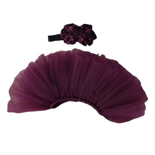 Váy Tutu Phù Hợp Với Băng Đô, Thích Hợp Cho Tiệc Đầu Tiên và Chụp Ảnh