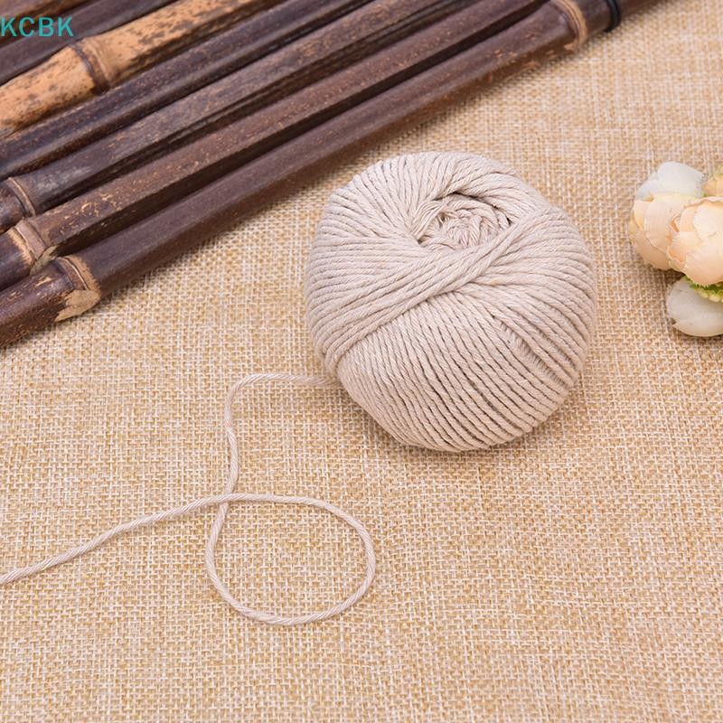 [Kc] Dụng cụ nấu ăn Dây buộc thịt nướng bằng vải Cotton dành cho đồ tể Dây buộc xúc xích thịt [BK]